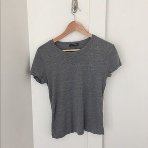 Brandy Melville grey t-shirt